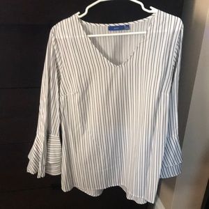 Apt 9 bell sleeve blouse